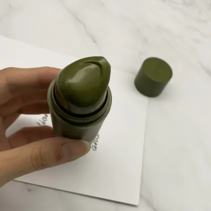 Custom Green PP Plastic Cosmetic Lotion Bottle 50ml