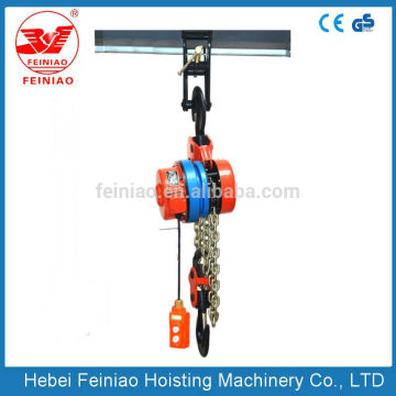 China supplier wholesale DHP Lifting Equipment Electric motor Chain Hoist