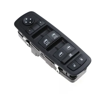 Front Left Driver Power Window Control Switch for Dodge Ram 1500/2500/3500 (2013-2015)