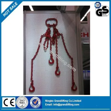 G80 Lifting Chain Four Legs Chain Sling Assembly