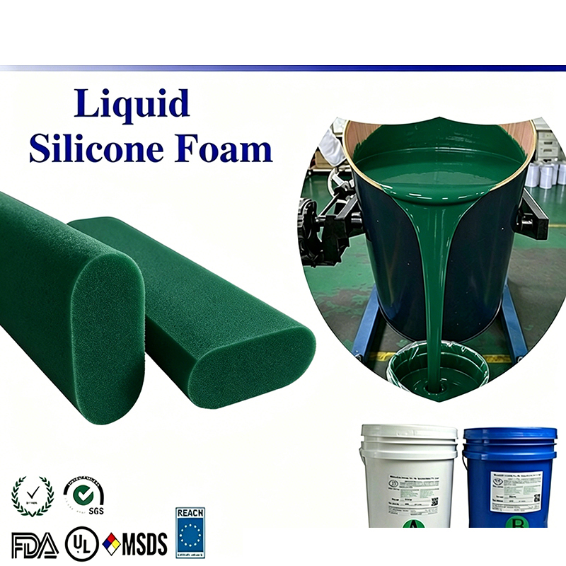 foam silicone rubber