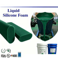 Foamed Silicone Insulator for Hydrogen Systems