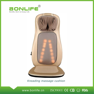 Kneading massage cushion with heating