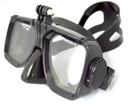 High quality underwater diving mask for gopro accessories