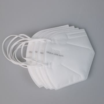 Filtration Face Shield Dust Mask Respirator KN95