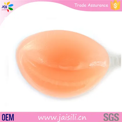 Hot Sale Invisible Strapless Adhesive Silicone Women Bra Set Underwear