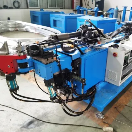 CNC Hole Punching Pipe Bending Integrated Machine