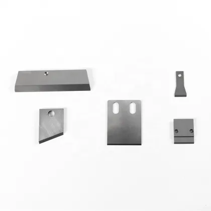 Custom High Toughness Tool Steel Shredder Knives & Industrial Plastic Cutting Blades