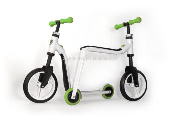 Newest Highway freak 2 in 1 scooter and push-bike combination special for kids