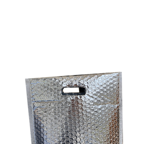 Silver Thickened Aluminum Foil Bubble Insulation Bag