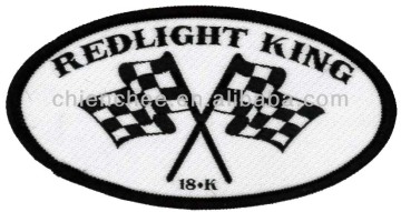 Racing Woven Emblems