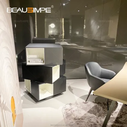 Italian Revolving Bookcase Rotatable