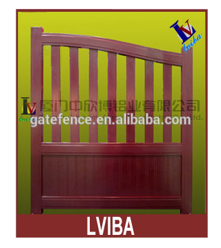 Single swing gate & gate design