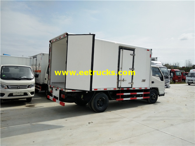 2ton Frozen Food Delivery Vans