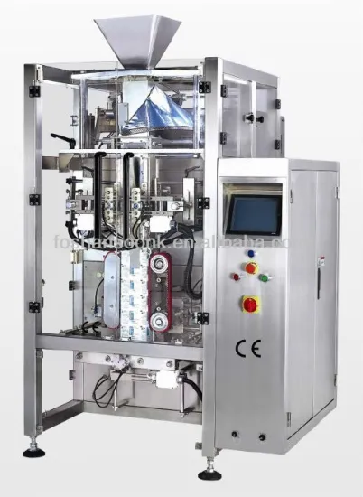 vertical form fully automatic box type bag packaging machine (SK-620T)