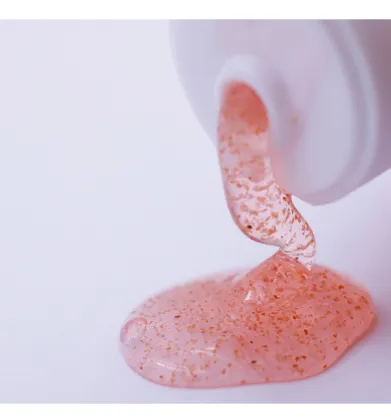 Dead Skin Removal Exfoliating Body Scrub Shower Gel