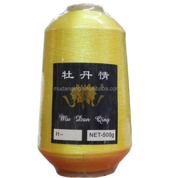 MH Type White Metallic Yarn colorful