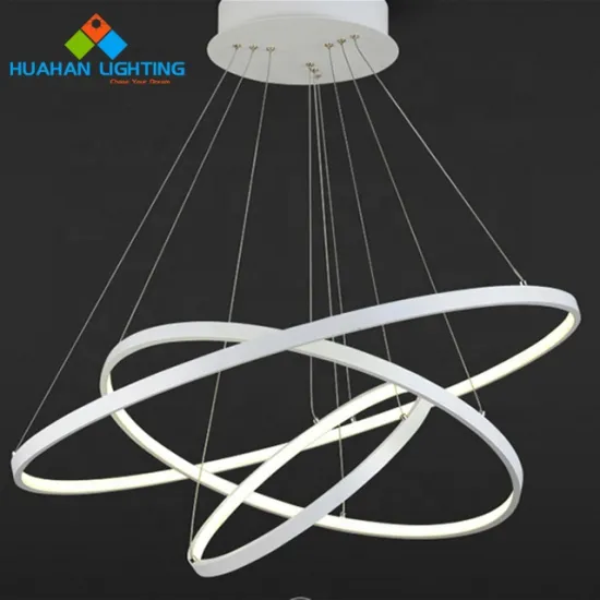 Modern Chandelier Ceiling Lamp LED Hanging Lighting Fixture Pendant Light