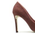 Ladies High Heels Skor med fin hak