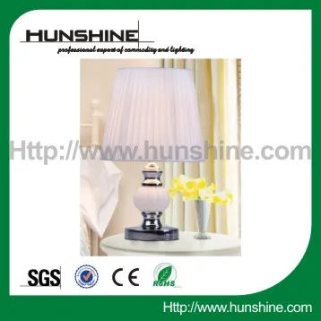 crystal simple Europe style table lamp parts