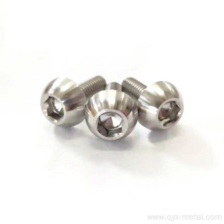 High-Strength Titanium Alloy Countersunk Head Hexagon Bolt