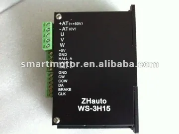 WS-3H15 Brushless Dc Motor Driver, BLDC motor driver, 15A, 15VDC-50VDC