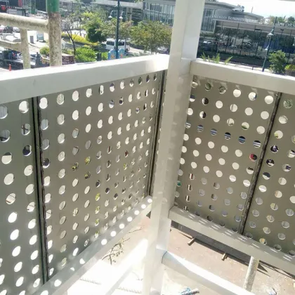 Alucobond Aluminum Perforated Wall Cladding Panels and 12mm Aluminum Honeycomb Roof Panels: High-Quality Building Solutions