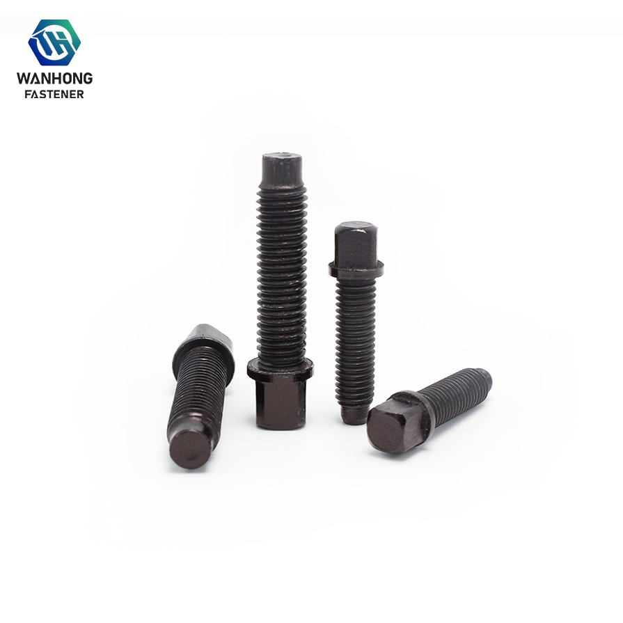 Vis de réglage à extrémité cylindrique longue pour une fixation fiable