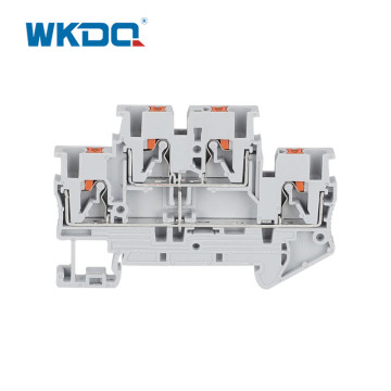 Double Level Terminal Block Interconnected