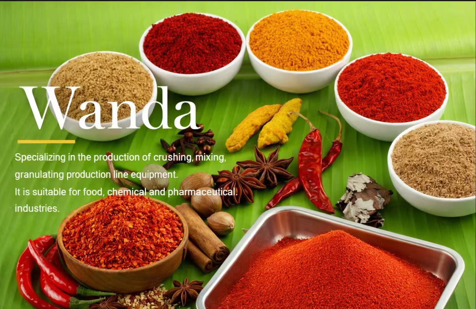 Spice Chili Fine Powder Milling Grinder Machine