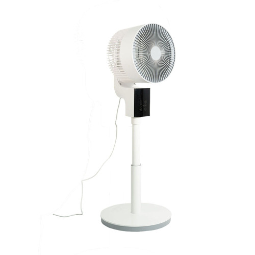 12 Hours Timing 3 Wind Gears White Fan with Remote Control
