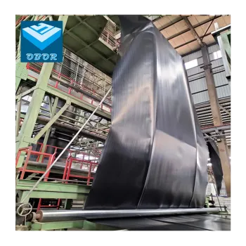 OBOR Dam Pond Liner 0.5mm-1.5mm HDPE Geomembrane for Fish Farming and Dams