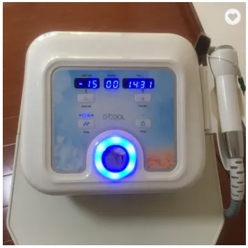 Skin Cooling Warming Care Device for Beauty Salons