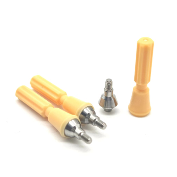 Adin-System gerader Multi-Unit-Abutment-Schrauben-Abutment mit Nicht-Hex-Schnittstellen-Fabrik-Shop-Massenproduktion