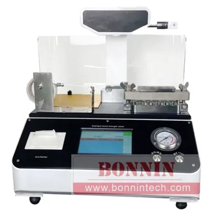 ISO16260 Scott Type Internal Bond Tester for Paper and Cardboard
