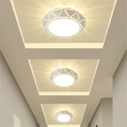 Creative LED Ceiling Lights: Personalized Aisle Lighting Solutions