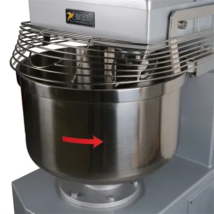 Flour Dough Kneading Machine 25kg Commercial Electric Automatic Spiral Mixer