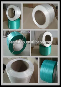 BST High Load capacity PP material Manual Packing Application Composite Cord Strapping Band