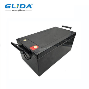 Lithium iron phosphate battery pack for stage lighting