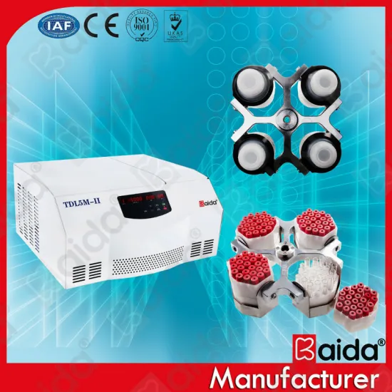 TDL5M-II Table type low speed Blood refrigerated Centrifuge