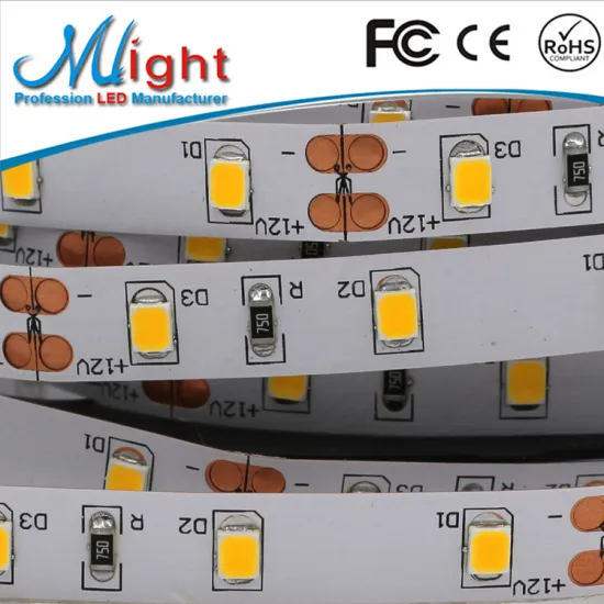 single layer pcb warm white 12v smd 2835 bicolor high lumen magic led strip