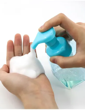 Soap Foam Bottle Cosmetic Foaming Face Wash Bottle