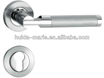 zinc alloy lever handle/casting handle for door