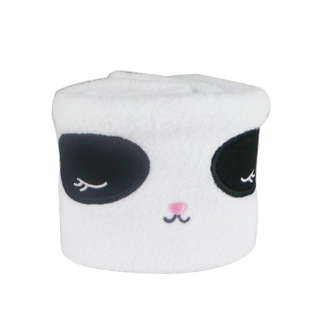 Panda Sleeping Headband Hörlurar Hörlurar med kabel