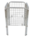 Foldable Galvanized Clothes Storage Cage