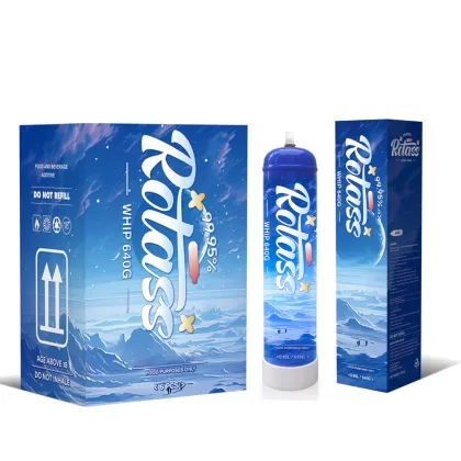 Factory Direct 640g Hotseling Cream Whip Charger - Wholesale Price