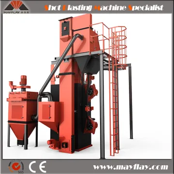 Hanger Hook Shot Blast Cleaning Machine For Casting Parts Surface Q37
