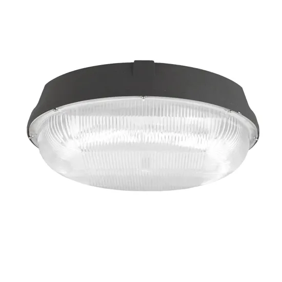 DLC ETL Listed 75W Round LED Canopy Light for Gas Stations