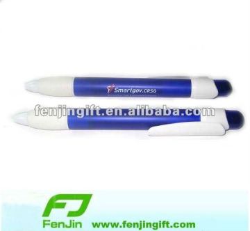 Ball pen plastic
