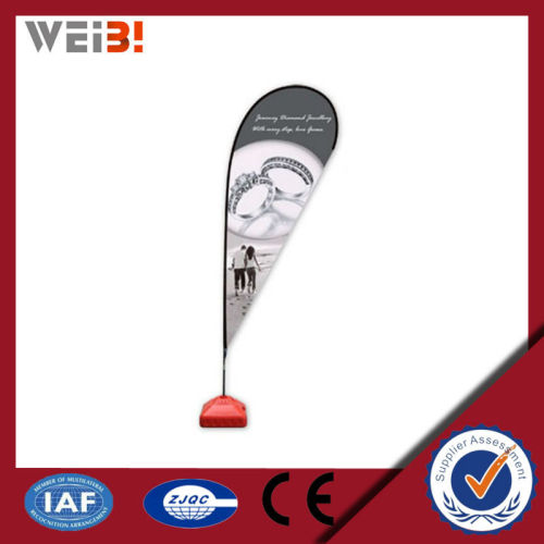 Promotion Advertising Stand Weighted Pole Base